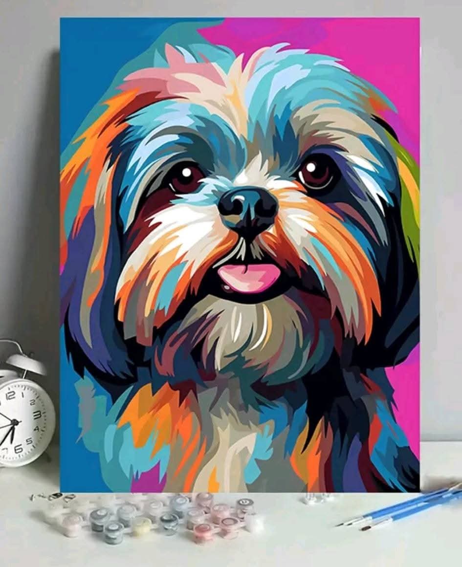 Paint by number