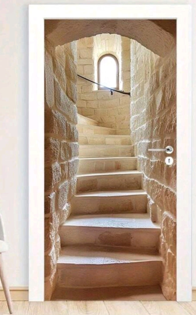 PVC door decor