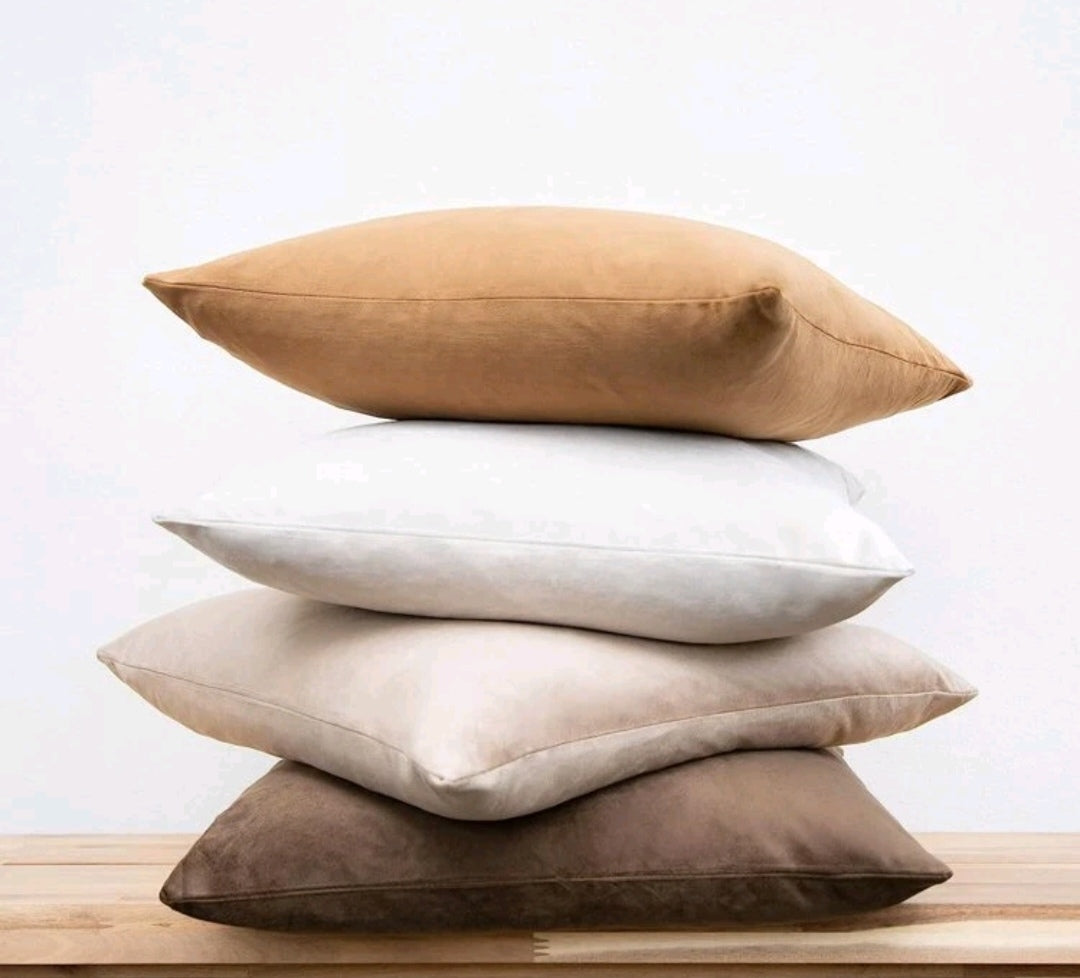 4pce velvet pillow case sets