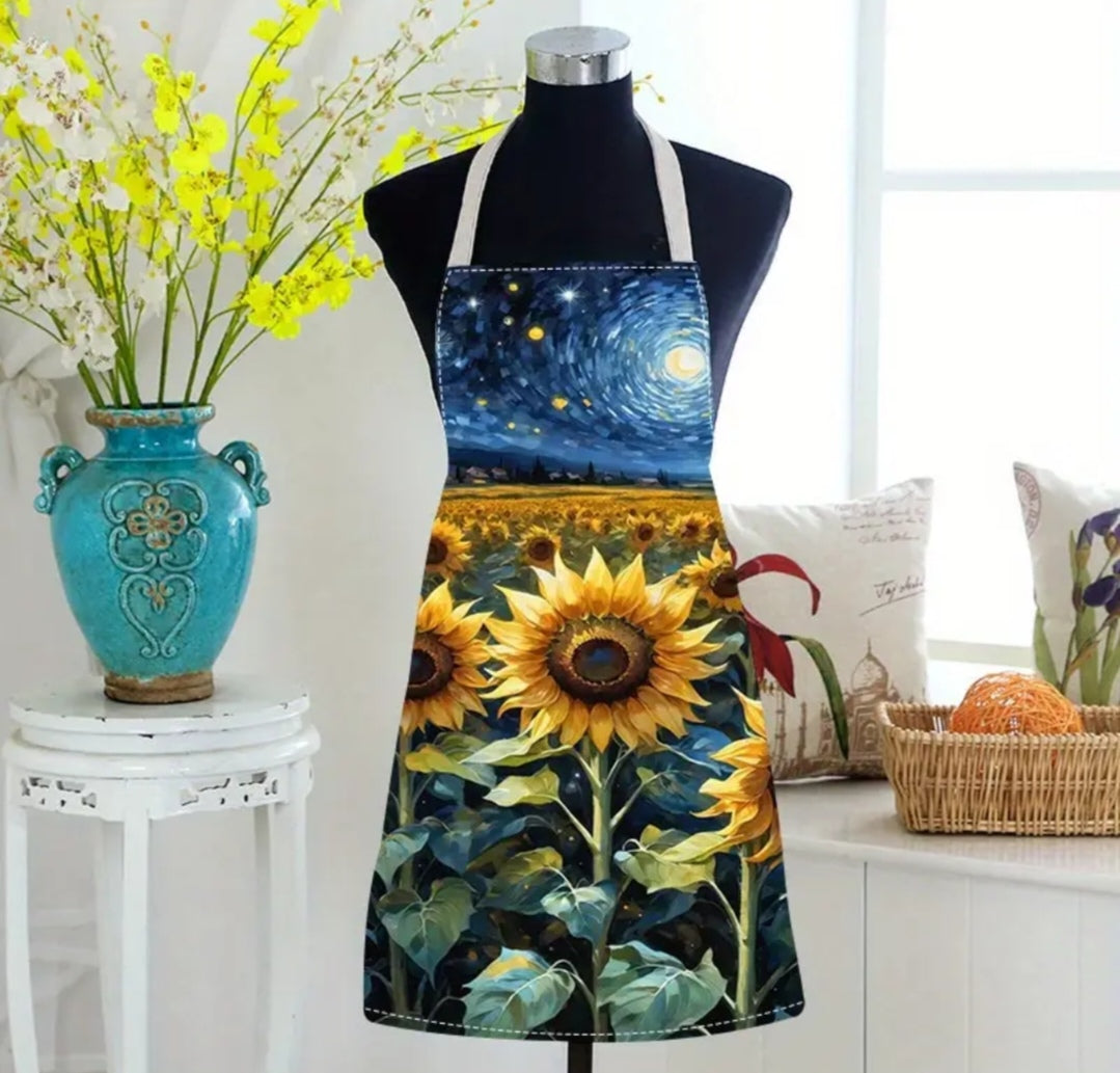 Apron sunflower