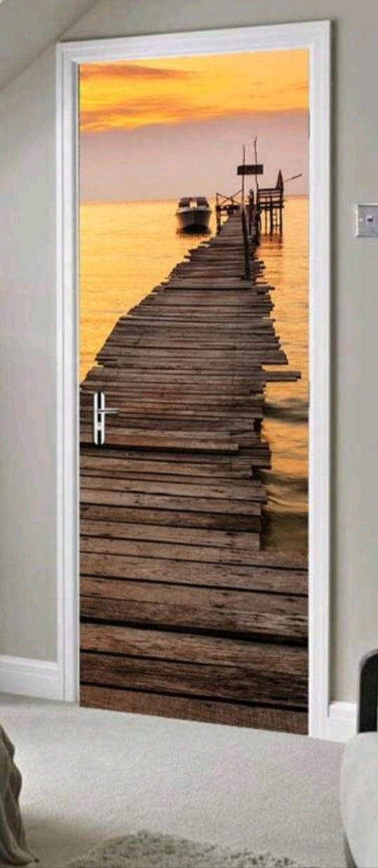 PVC door decor