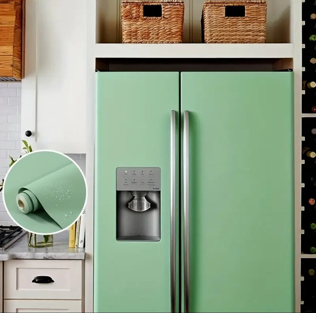 Side by side fridge wrap