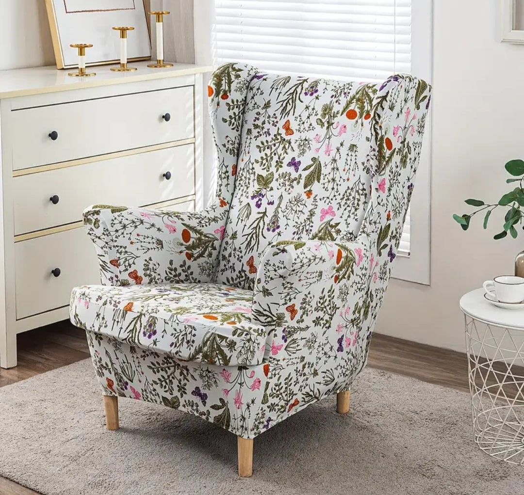 Wingback Stretchable slipcovers