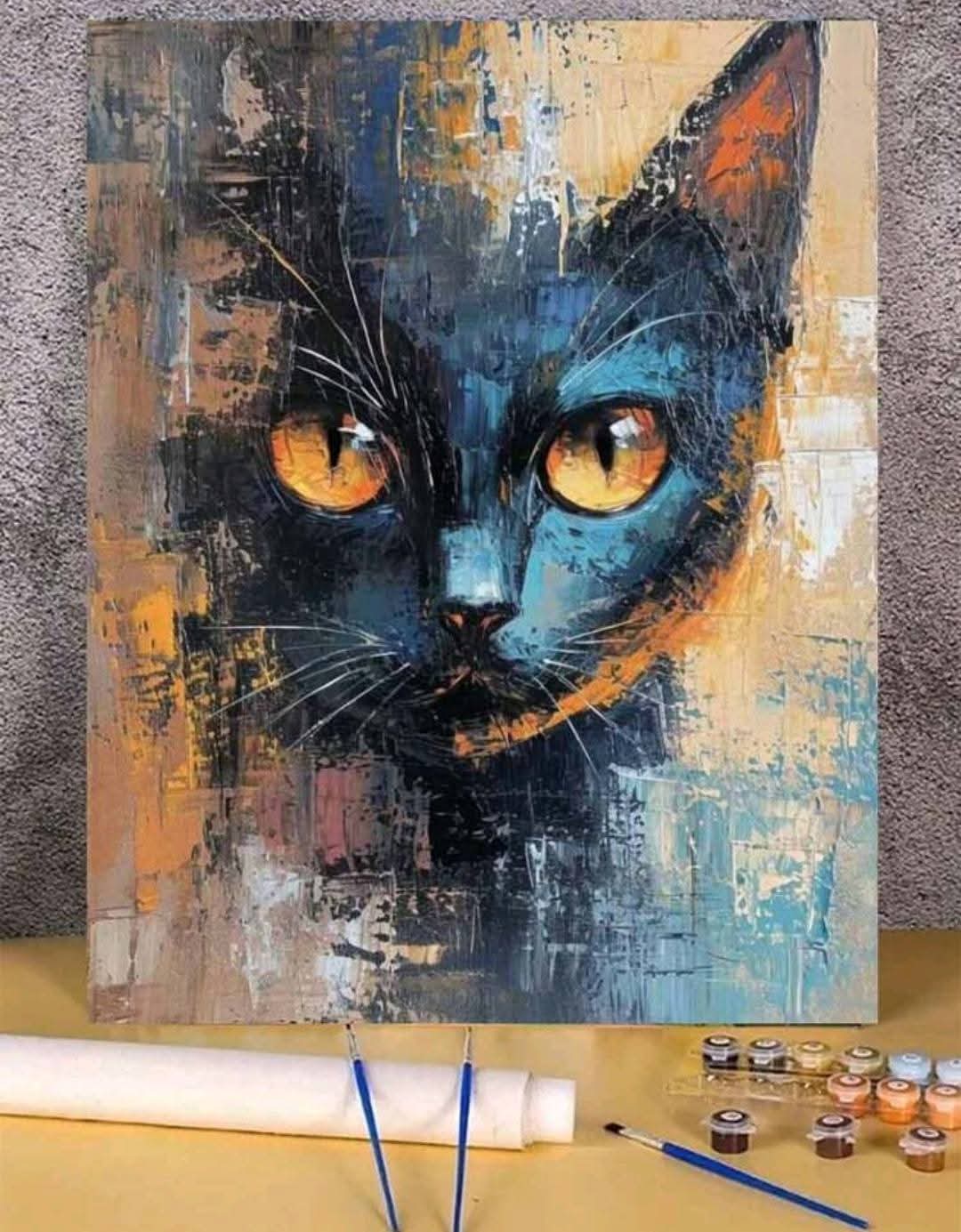 Paint by number