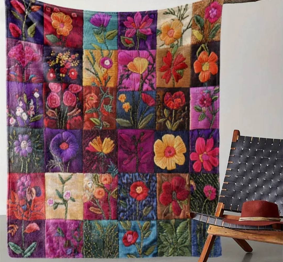 Printed Flannel Blankets