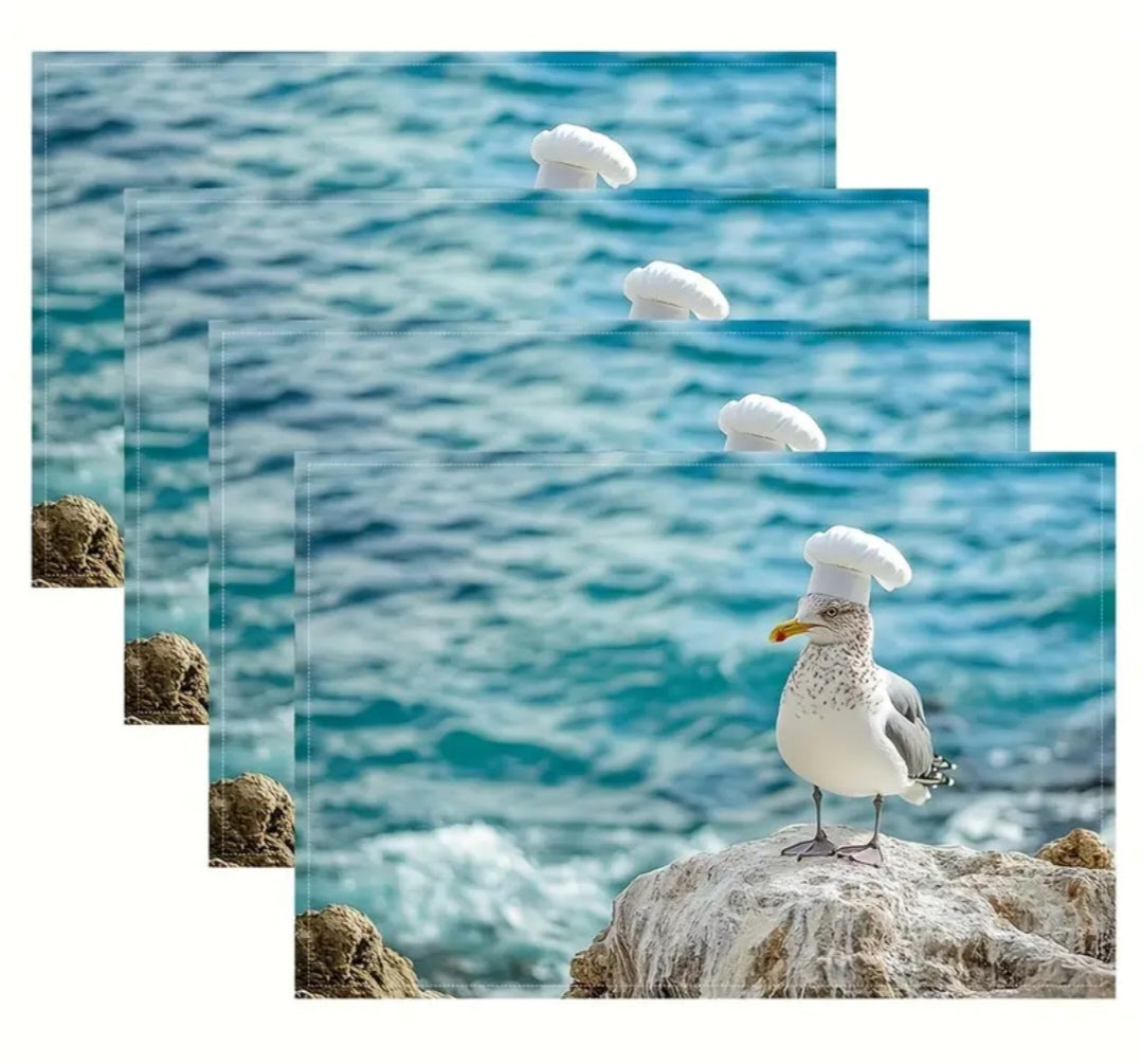 Seagull placemats