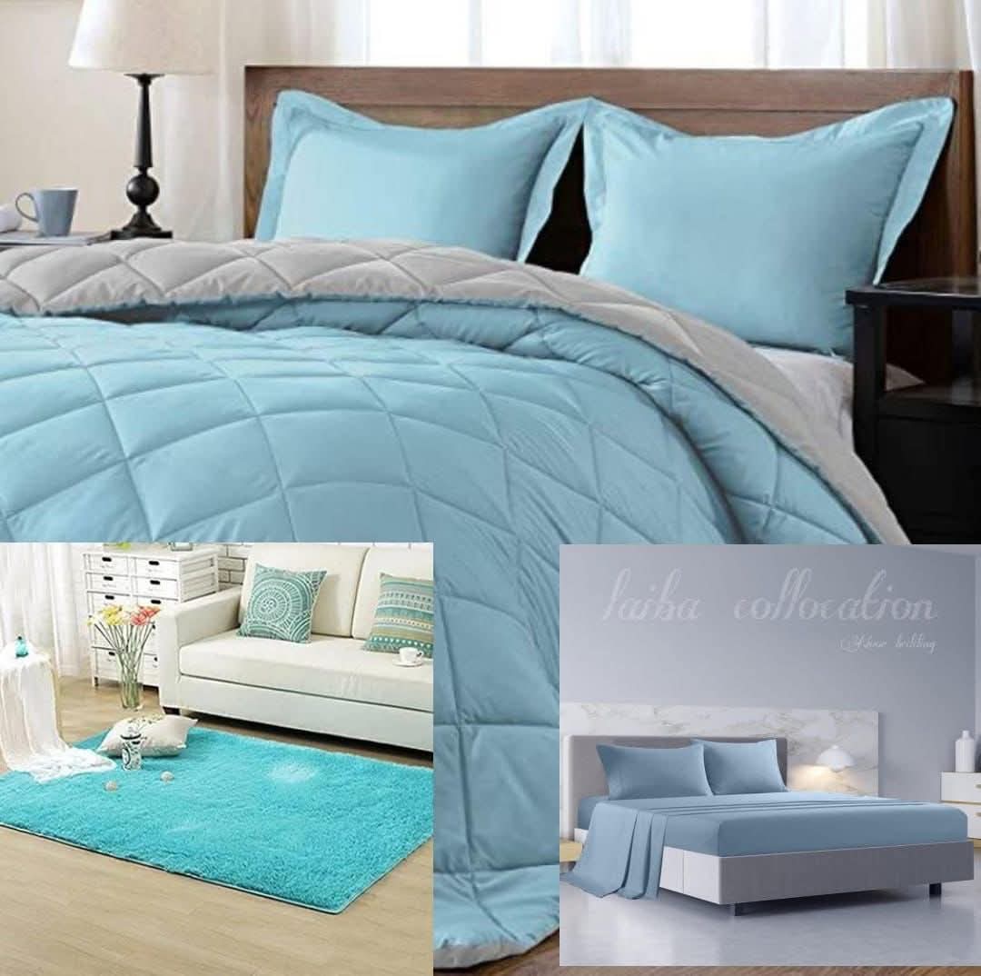 Limited offer 10 pce bedding and carpet set