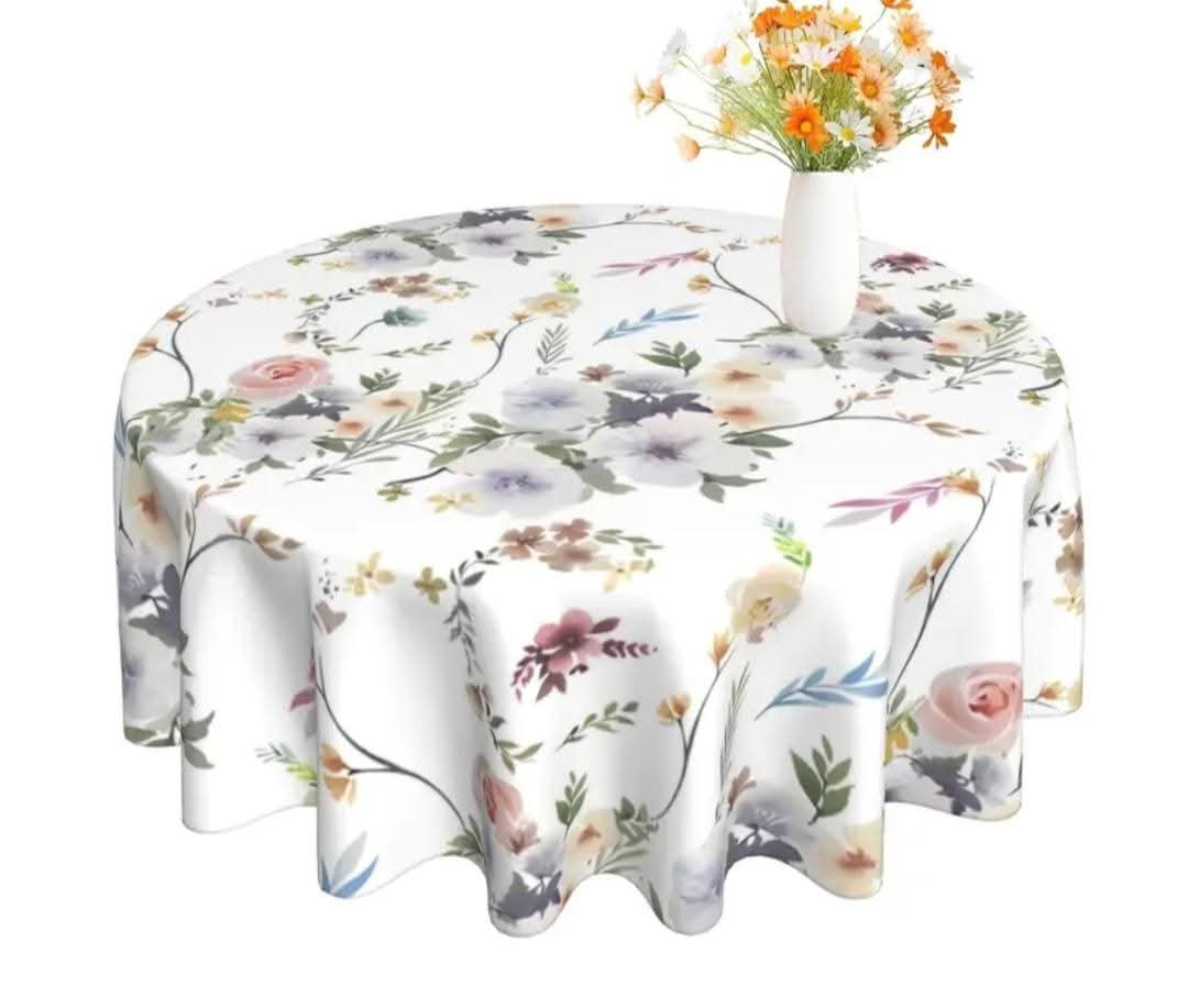 Round Tablecloth 1.8x1.8m