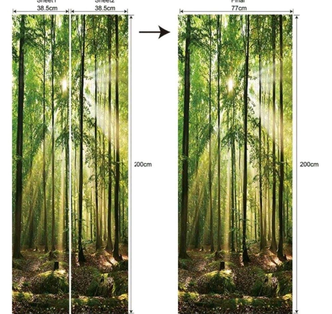 Wall and door prints