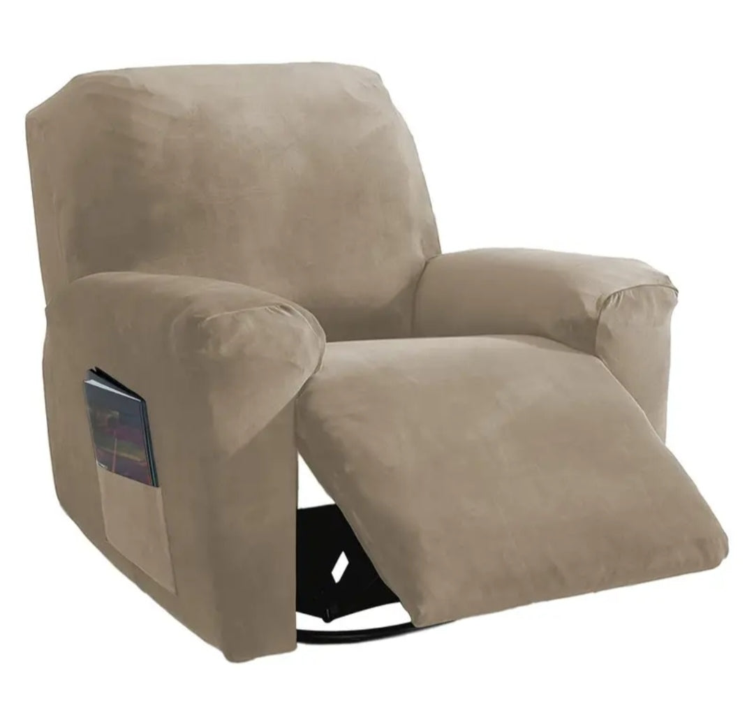 Recliner slipcovers