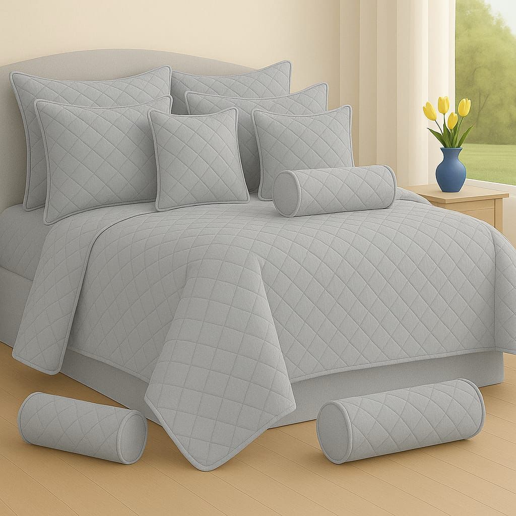 9pce bedding set