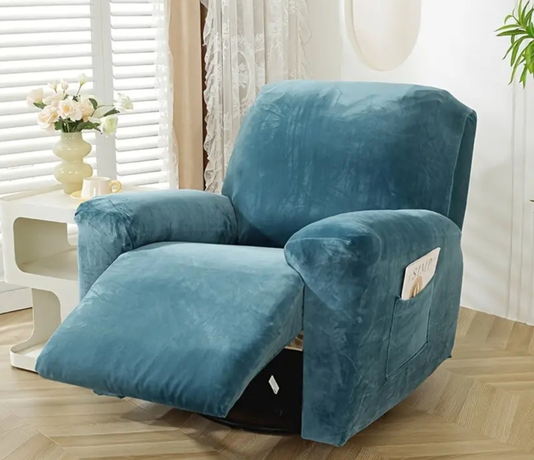Recliner slipcovers