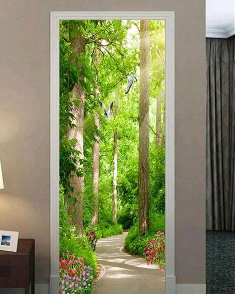 Wall and door prints