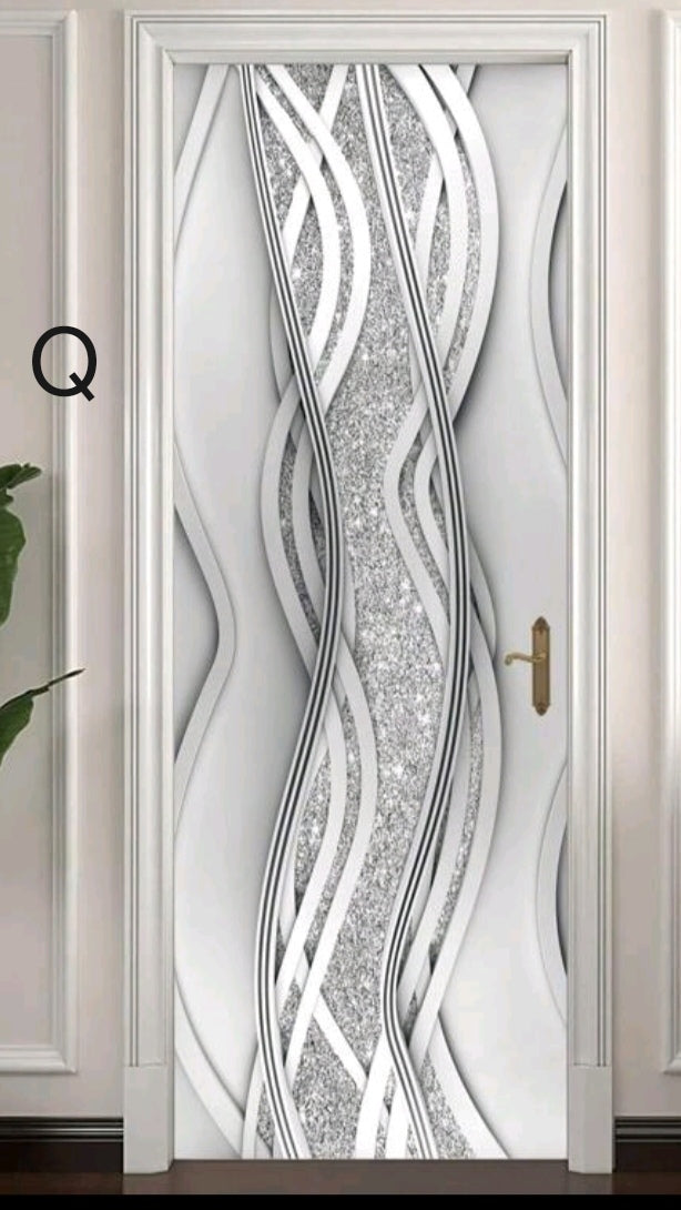 PVC door/fridge wrap