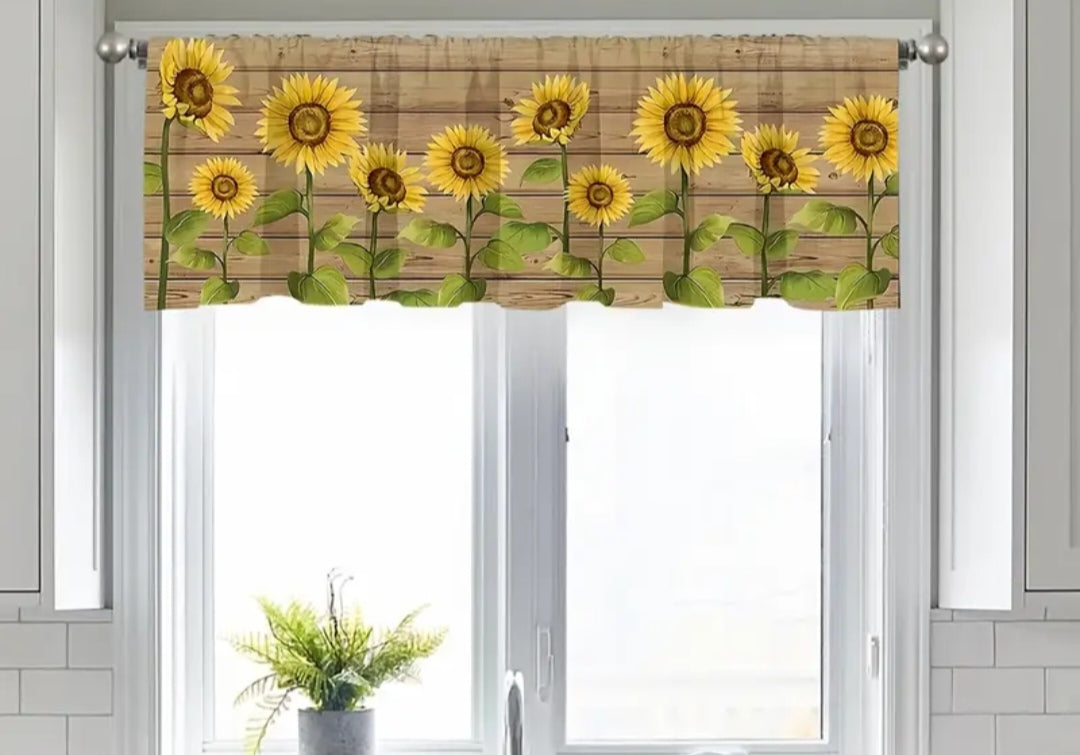 Valance Sunflower