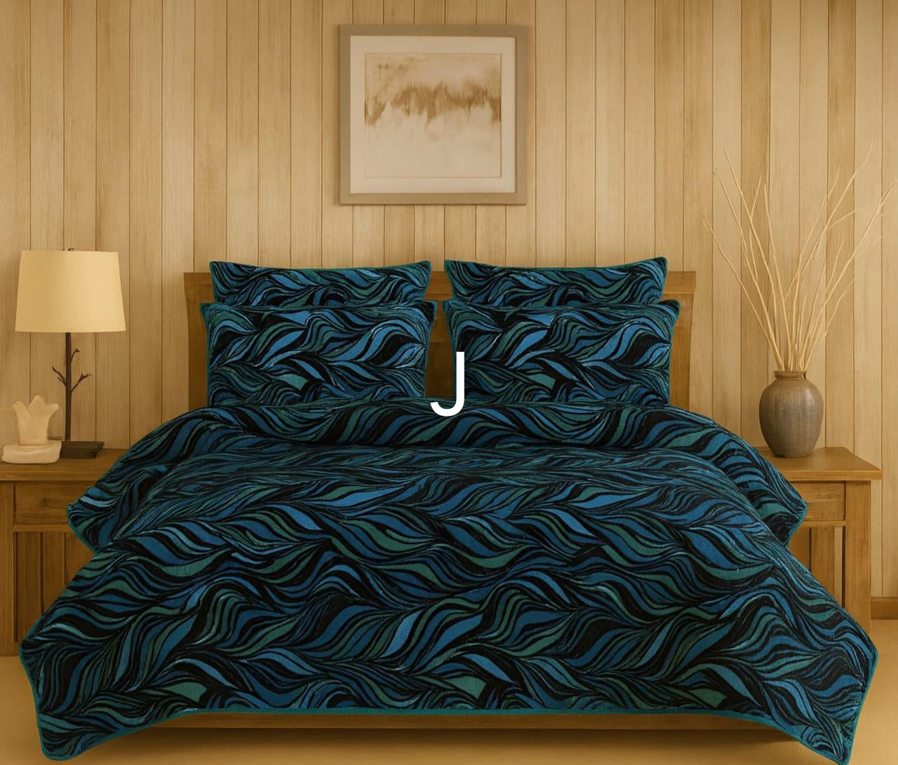 5pce Cotton Bedding set