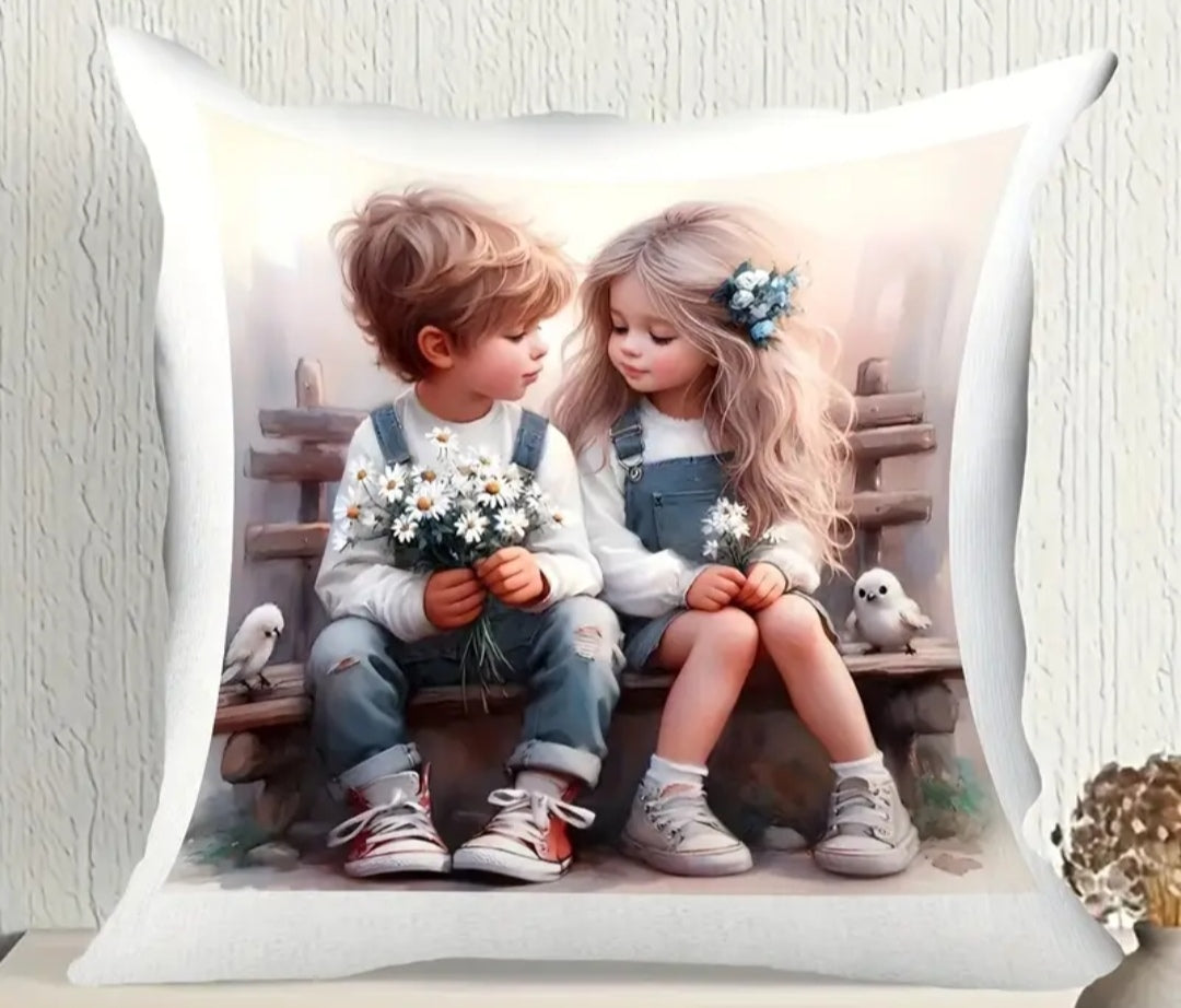 Youngsters cushion covers