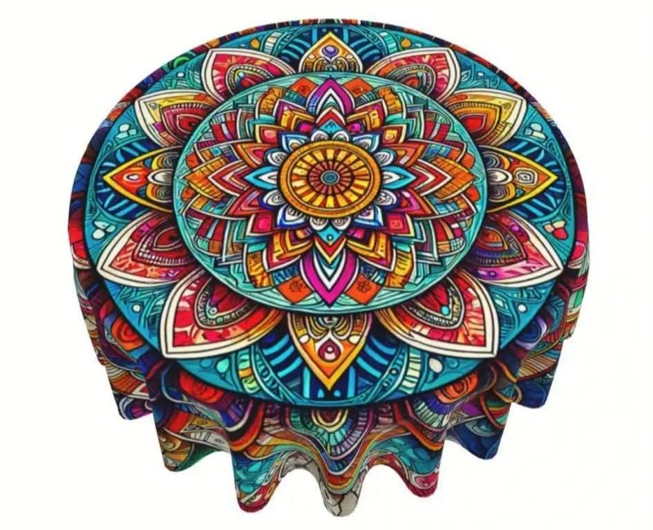 Round Tablecloth 1.8x1.8m