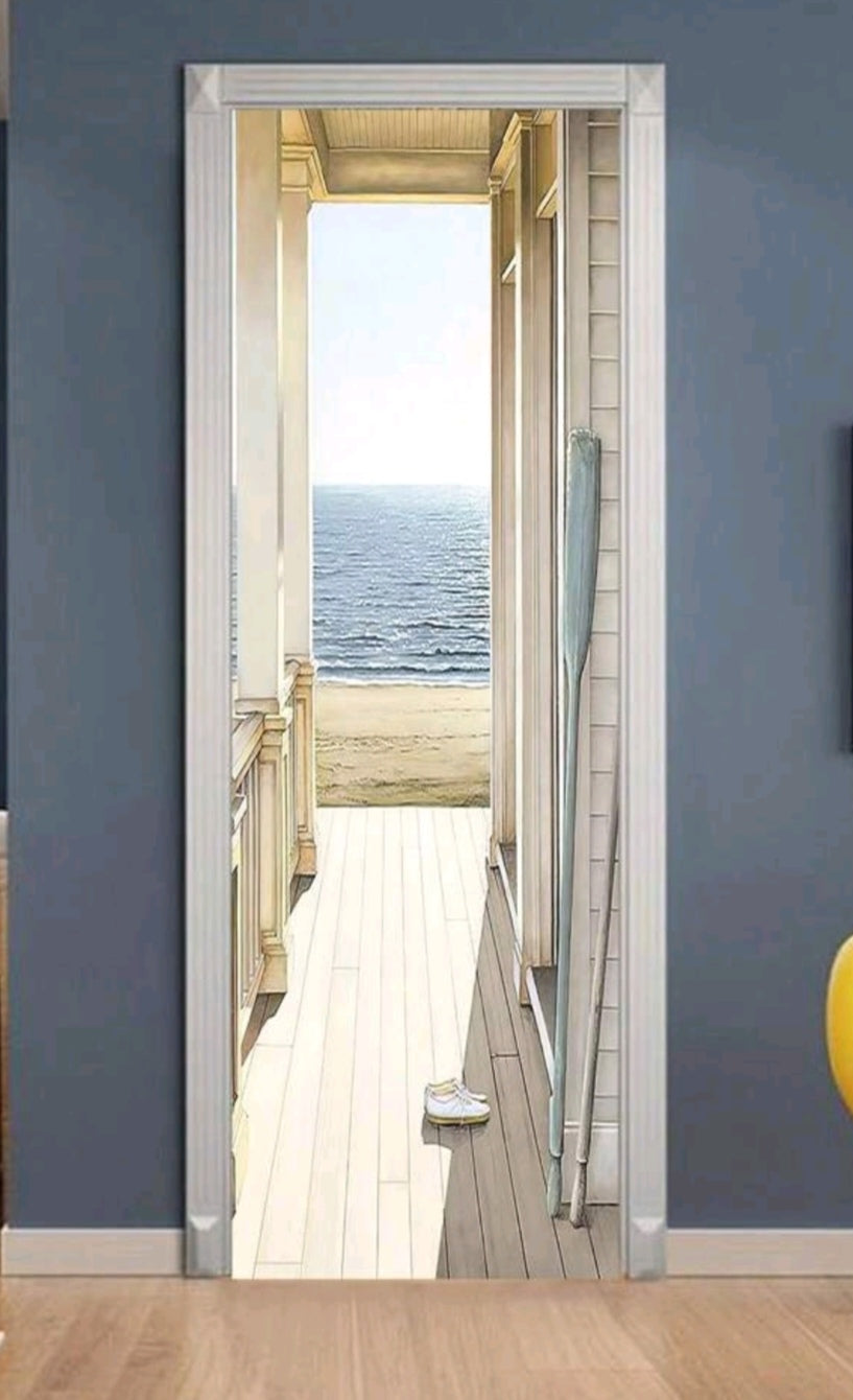 PVC door decor