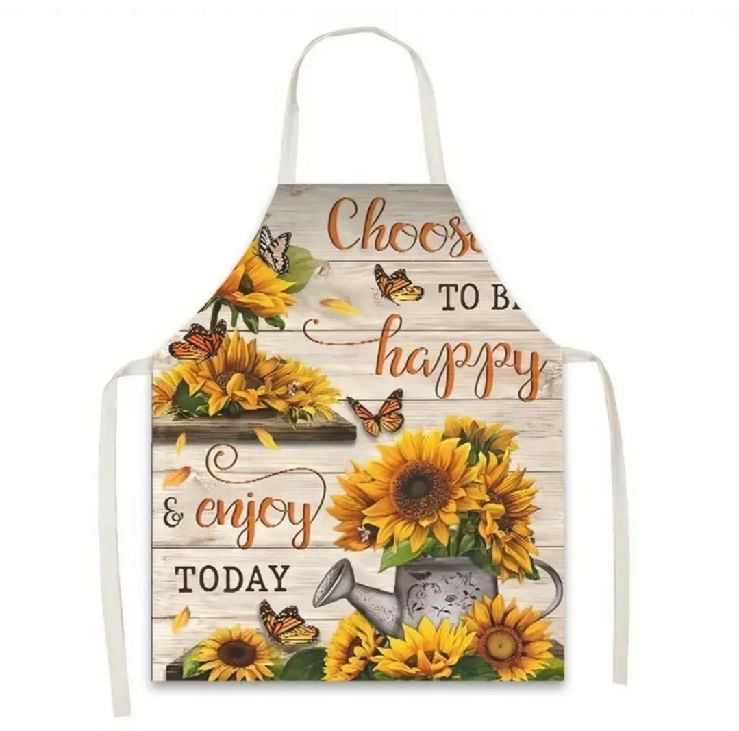 Apron sunflower