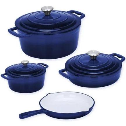 Cast iron pot set