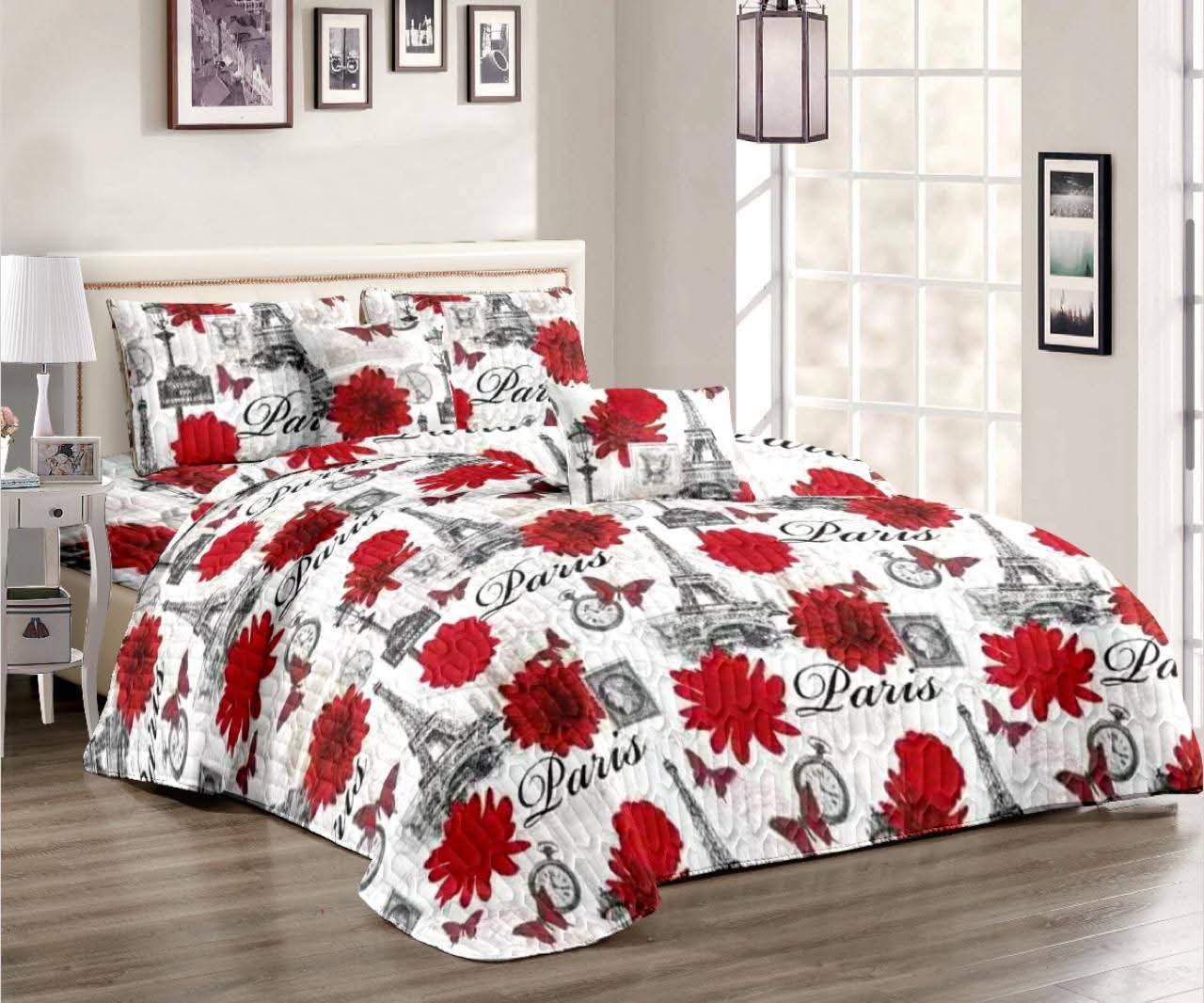 5 pce bedding set