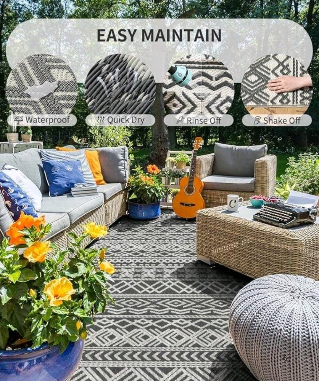 Outdoor mat