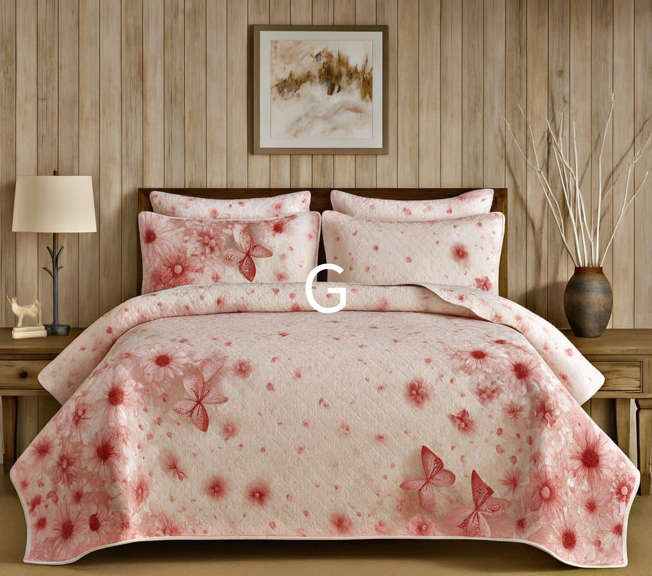 5pce Cotton Bedding set
