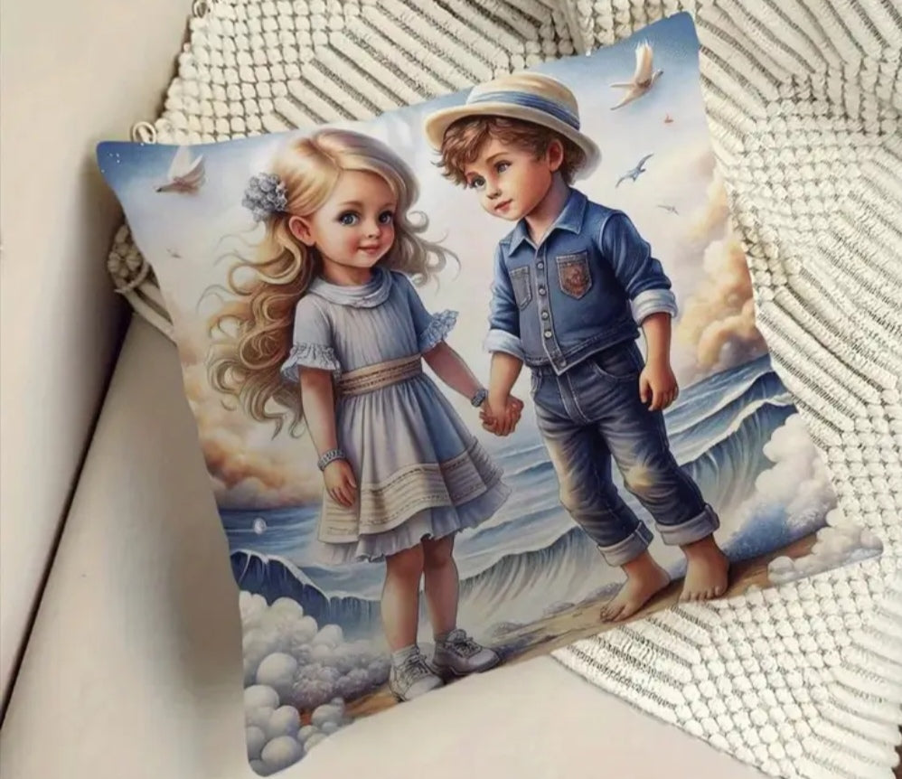 Youngsters cushion covers
