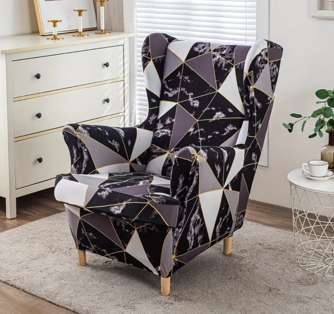 Wingback Stretchable slipcovers