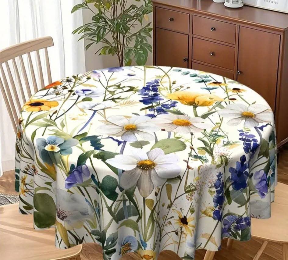 Round Tablecloth 1.8x1.8m
