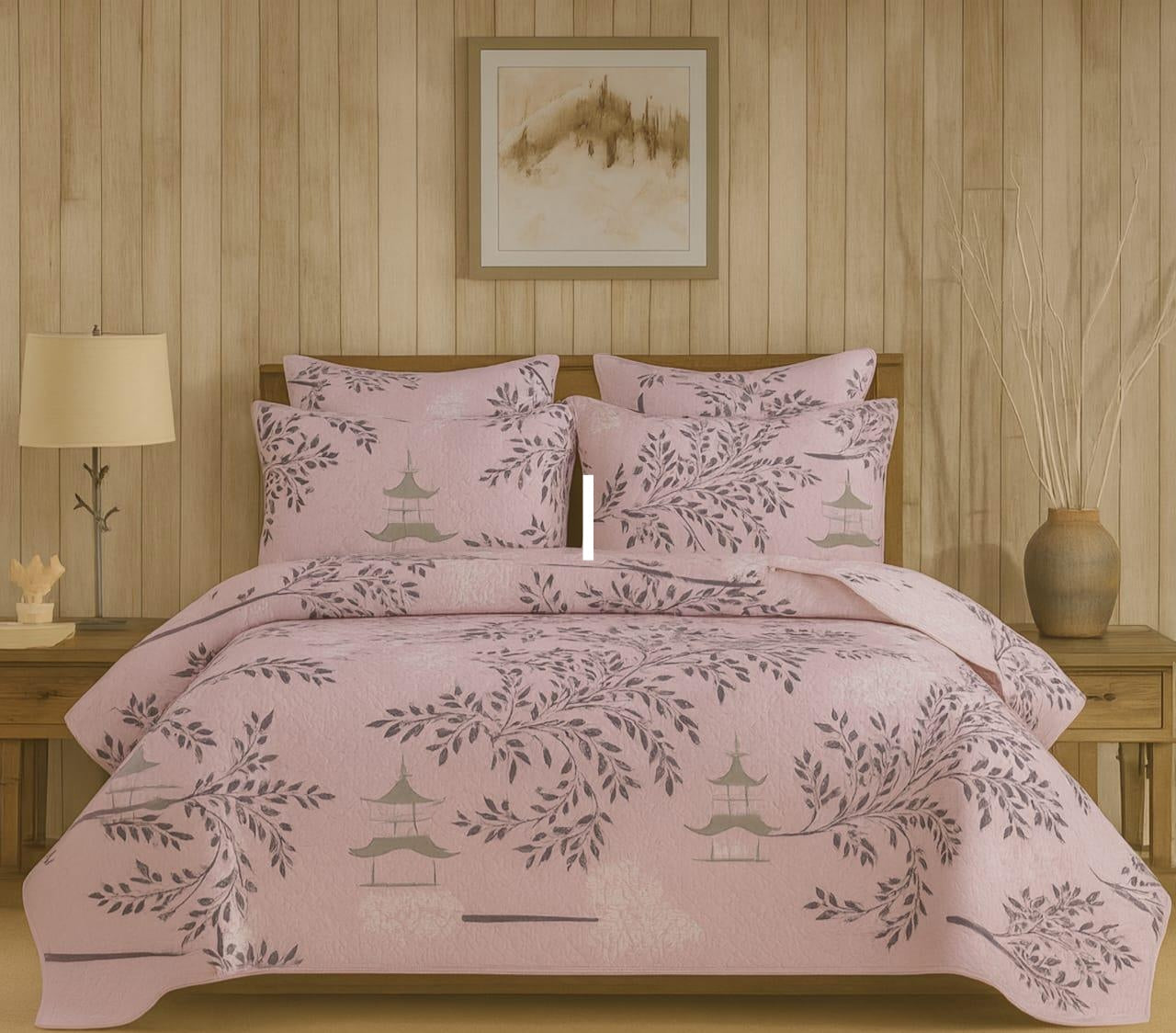 5pce Cotton Bedding set