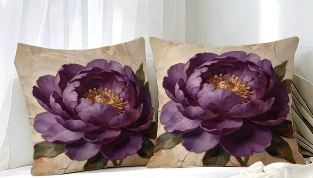Premium Decorative Cushion Cover – 60x60cm Set of 2