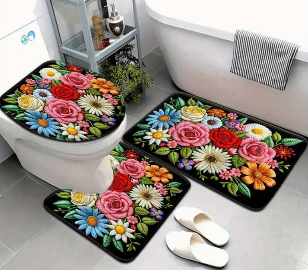 3pce Bathroom set