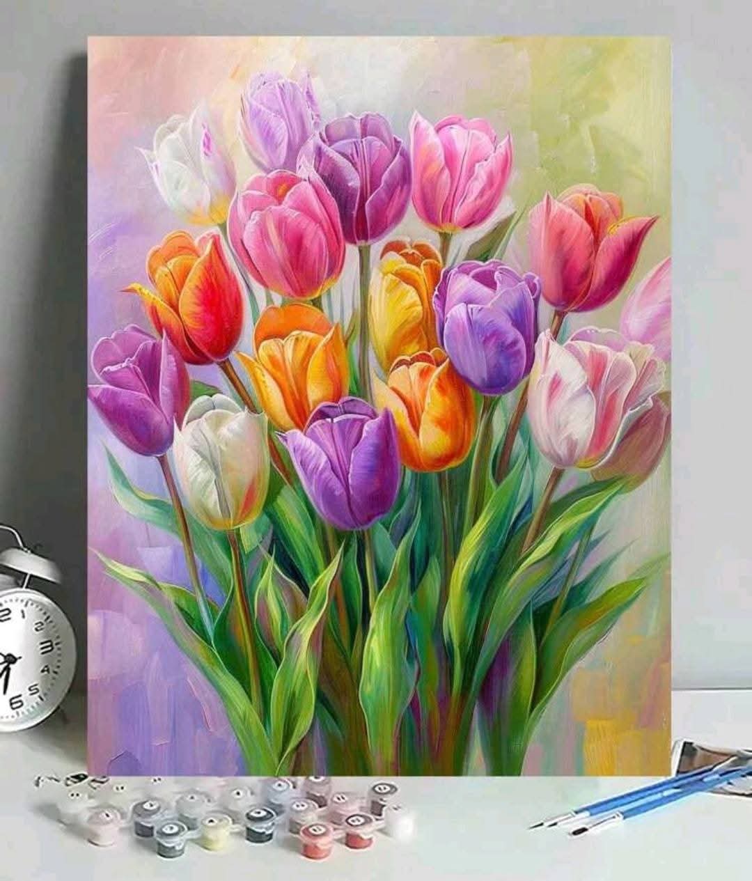 Paint by number