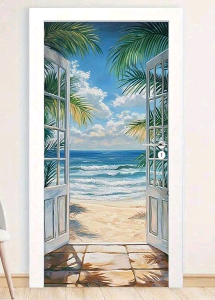 PVC door decor