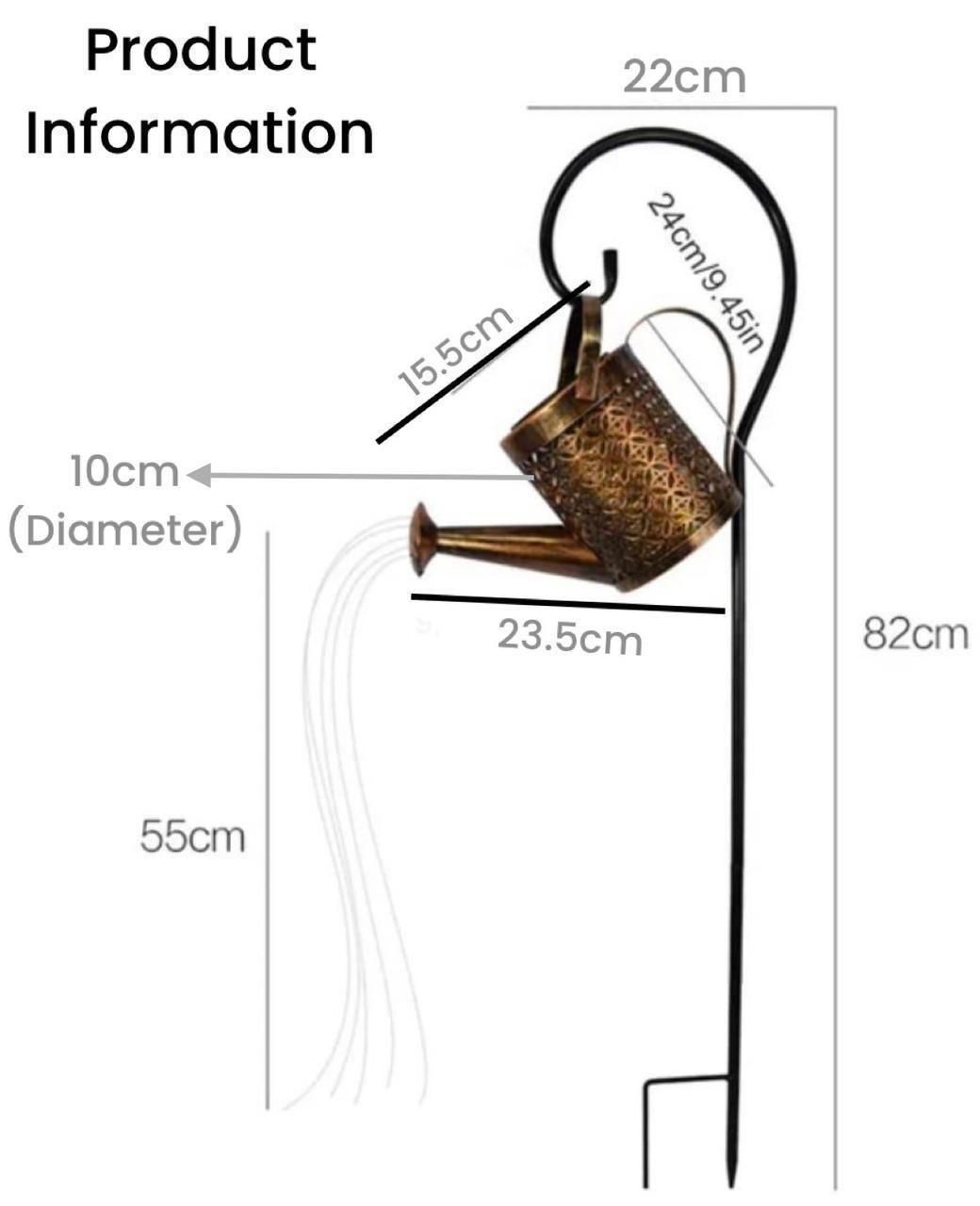 Solar Watering Can