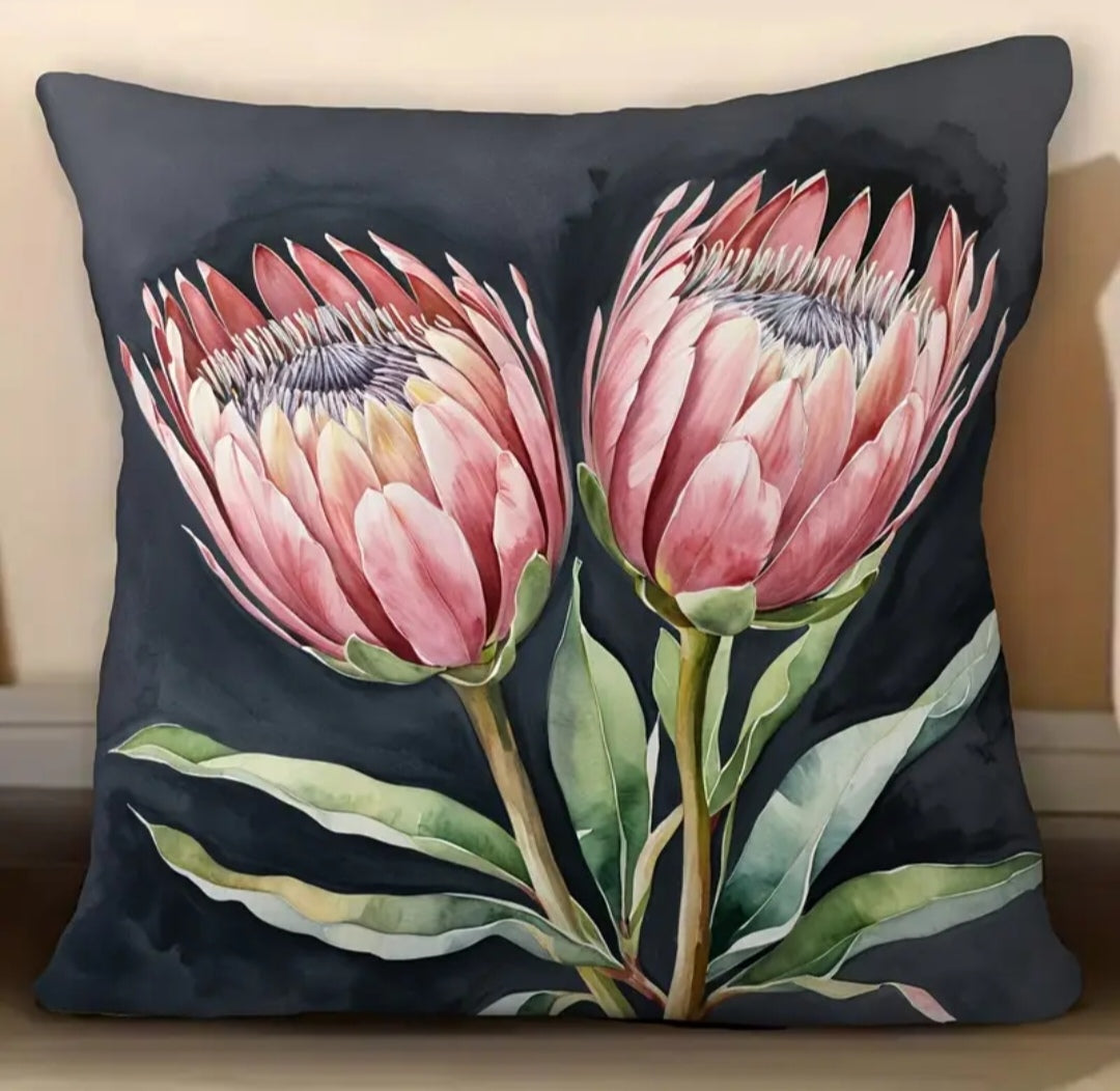2pce Protea scatter cushion cover
