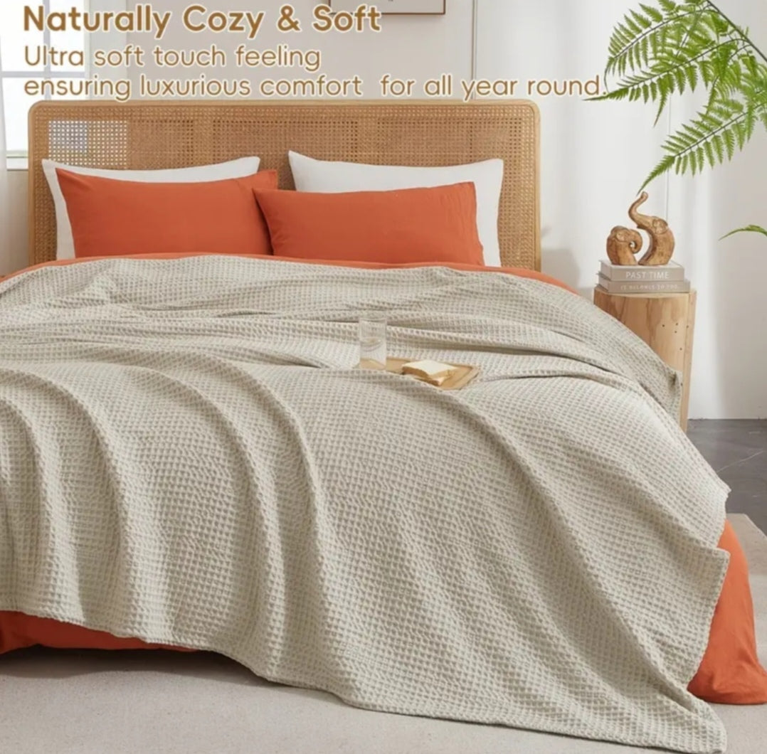 Waffle Blanket