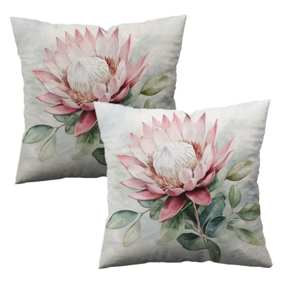 2pce Protea scatter cushion cover