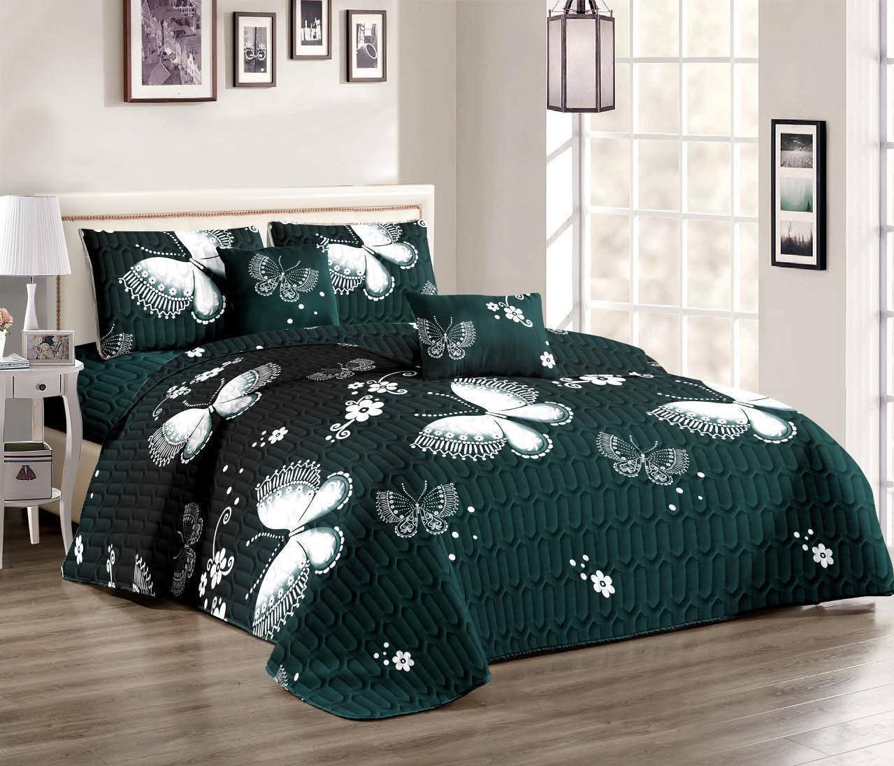 5 pce bedding set