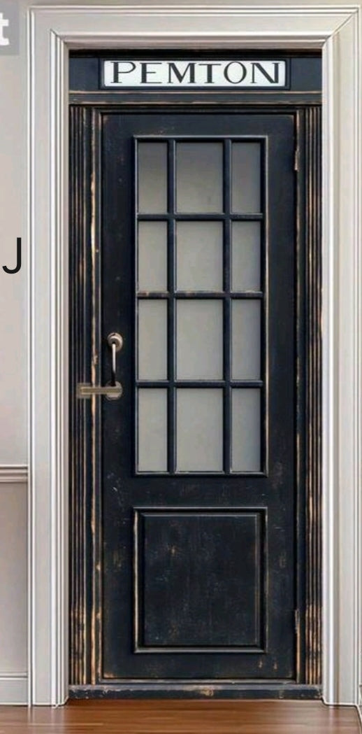 PVC door/fridge wrap