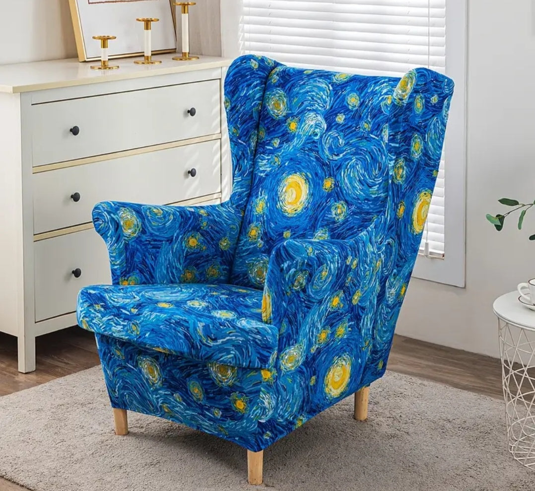 Wingback Stretchable slipcovers