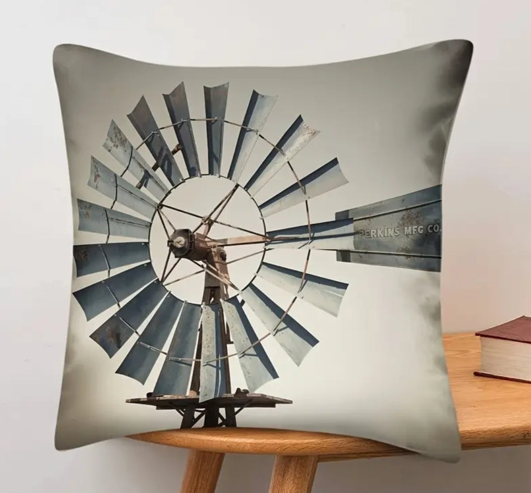 Windmill cushion covers