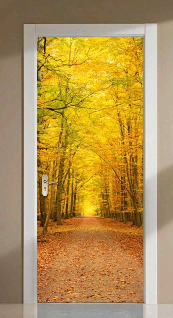 PVC door decor