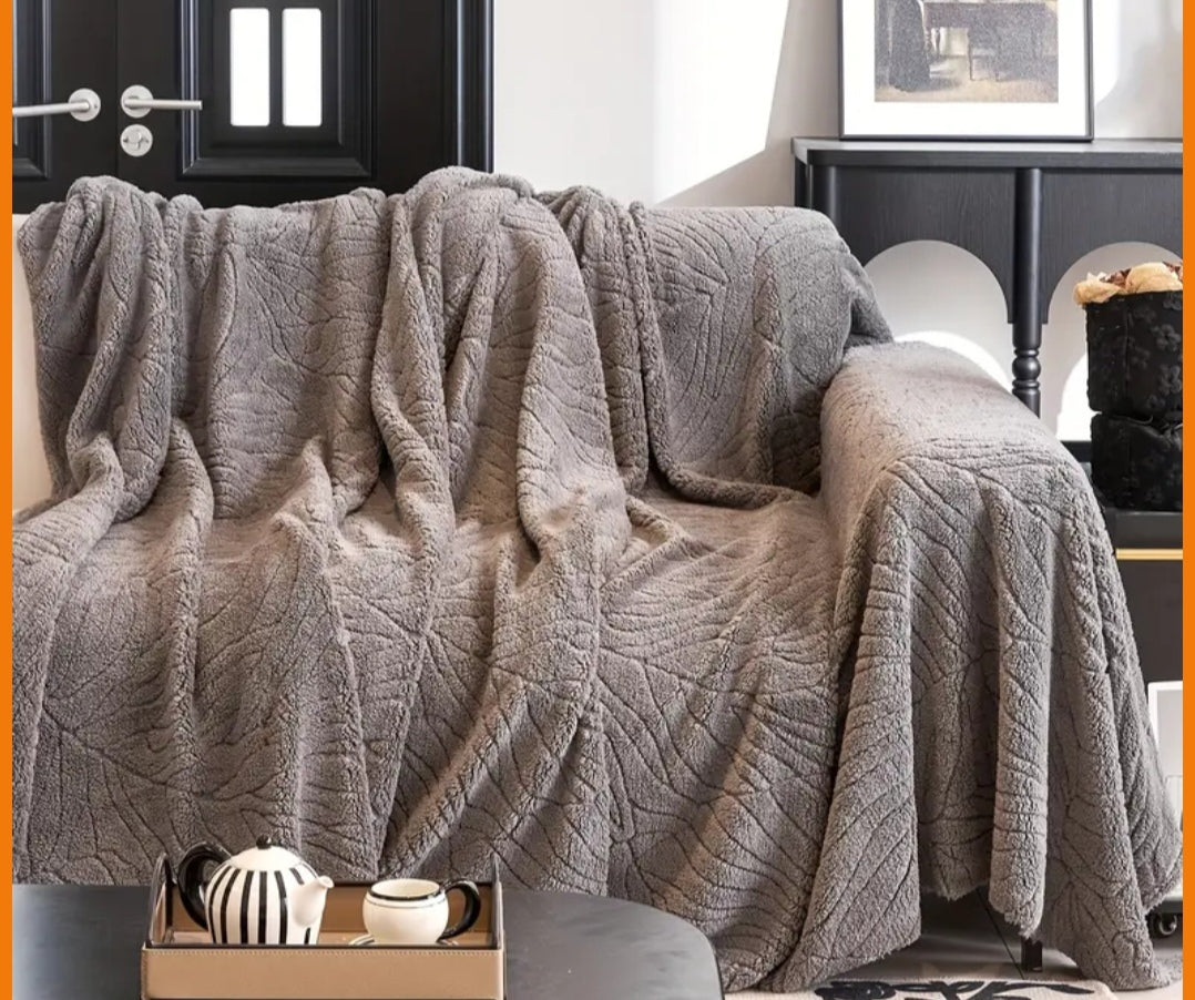 One piece extra large couch cover
