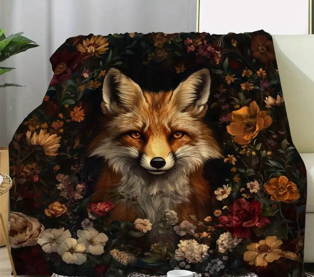 Printed Flannel Blankets