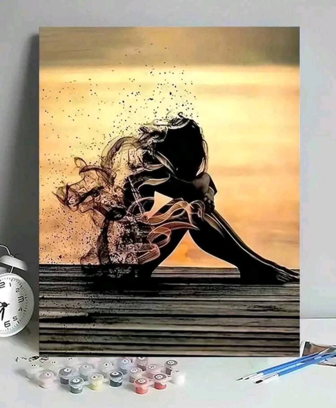 Paint by number