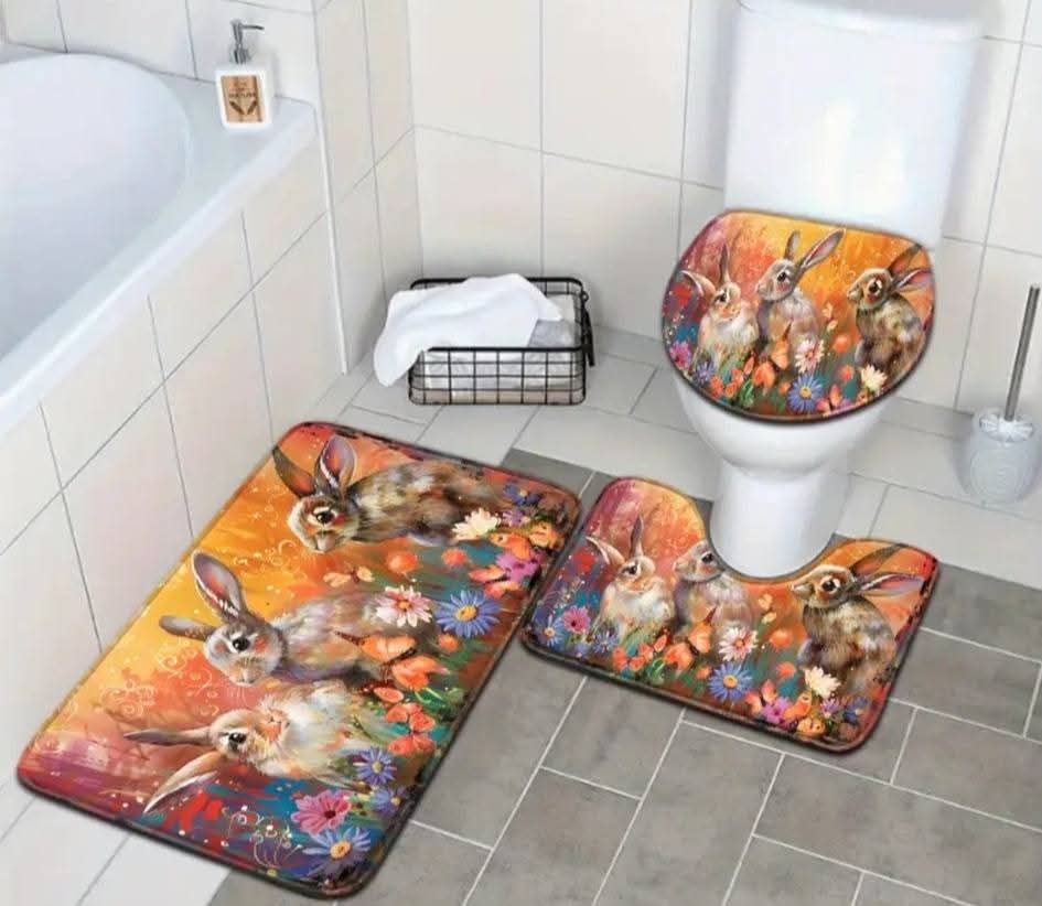 3pce Bathroom set