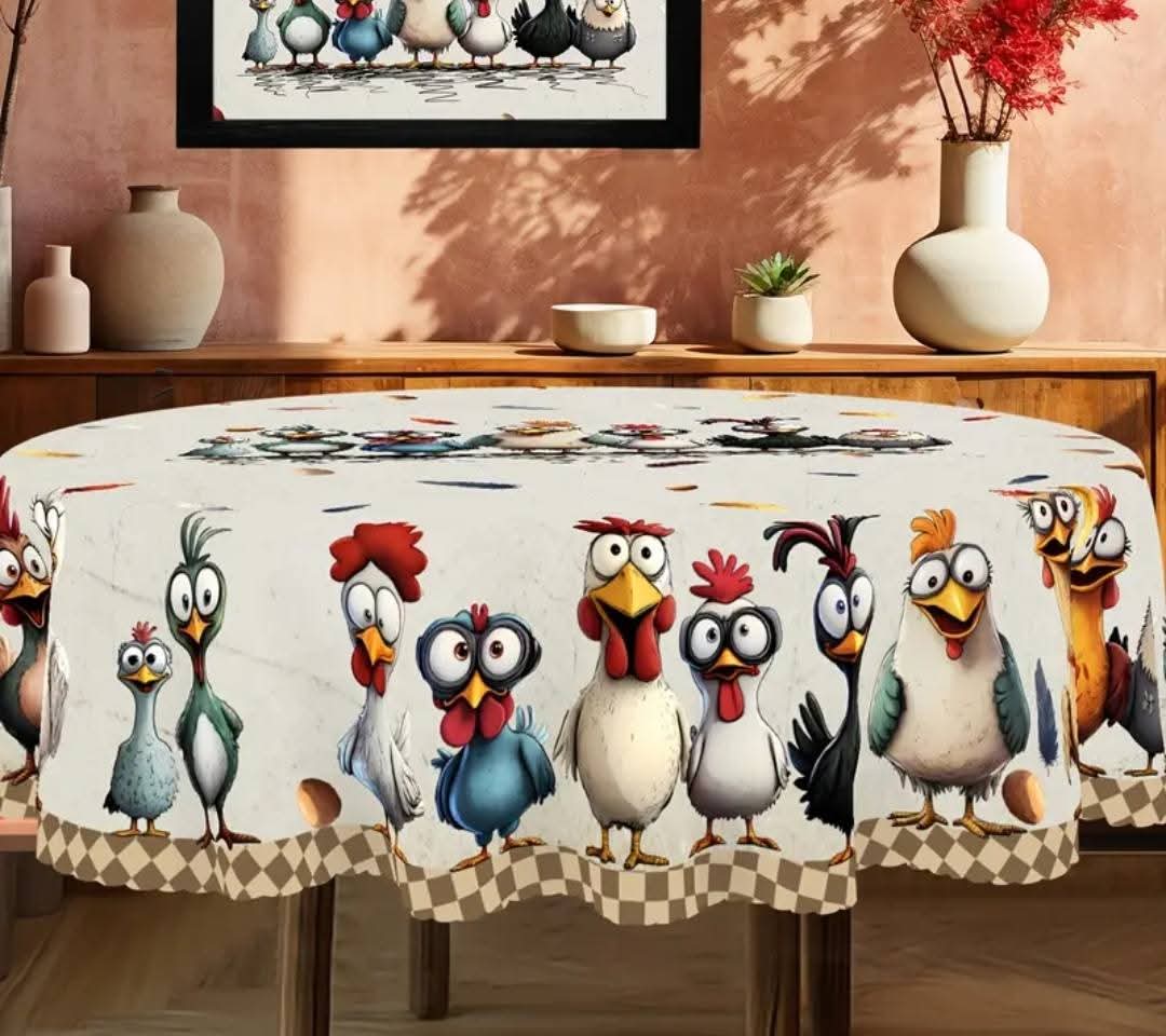 Round Tablecloth 1.8x1.8m